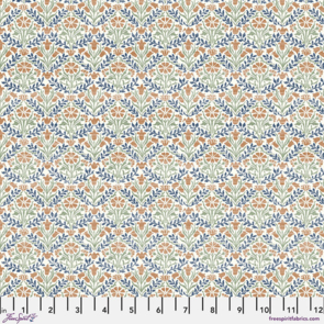 Free Spirit Morris & Co || Bexleyheath Lawn || Bellflowers - Multi