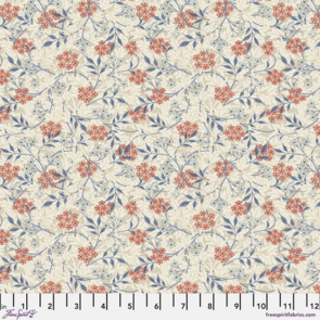 Free Spirit Morris & Co || Bexleyheath Lawn || Jasmine - Biscuit
