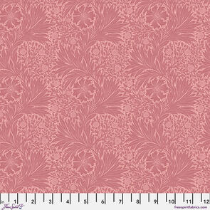 Free Spirit Morris & Co || Bedford Park -  Lawn || Marigold - Rose