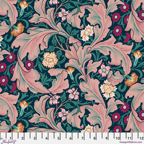 Free Spirit Morris & Co || Bedford Park -  Lawn || Leicester - Teal