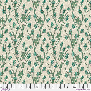Free Spirit Morris & Co || Bedford Park -  Lawn || SM Monkshood - Mineral