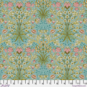 Free Spirit Morris & Co || Bedford Park -  Lawn || Hyacinth - Mineral