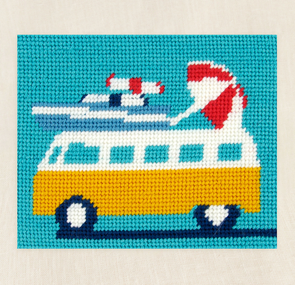 DMC Campervan Tapestry Kit