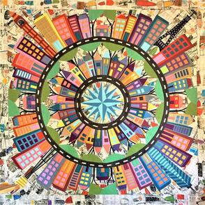 Wendy Williams Quilt Pattern - Colour My World