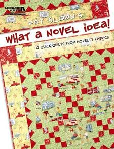Leisure Arts What A Novel Idea Pat Sloan