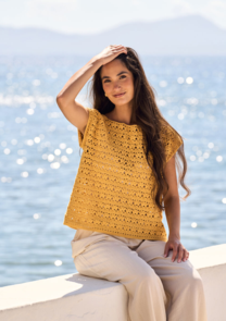 Mode at Rowan Crochet Pattern / Kit- Copal - Cotton DK