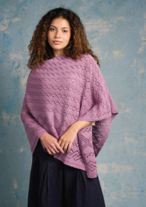 Rowan Knitting Pattern / Kit - Summerlite DK - Cove Poncho