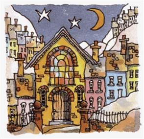 Michael Powell Cross Stitch Chart Pack: Chapel