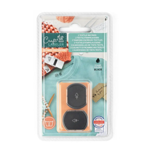 COLOP Craft Labeler R17 Stamp Pad Refill, 2pc