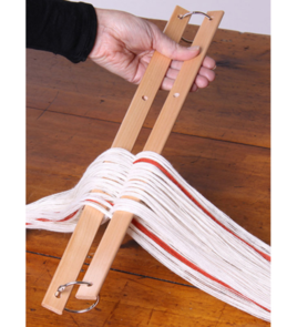 Ashford Cross/Warp Sticks - with holes/per stick