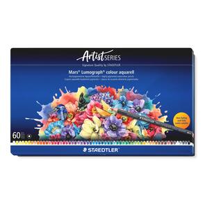 Staedtler Mars® Lumograph® Colour Aquarell 104 - Tin of 60