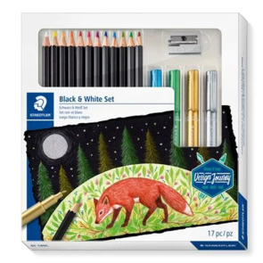 Staedtler Design Journey - Black & White Mixed Set
