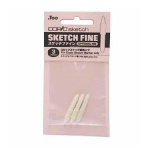 Copic Sketch Nibs: Fine