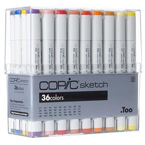 Copic Sketch - Set 36
