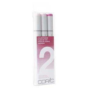 Copic Sketch Markers Set - Colour Fusion #2 Pink