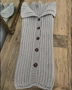 The Kiwi Stitch & Knit Co Baby Cocoon Pattern