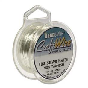 The Beadsmith Silver Colour Wire (sml)