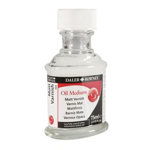 Daler Rowney Georgian Oil Medium -  Matt Varnish 75ml