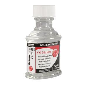 Daler Rowney Georgian Oil Medium -  Retouching Varnish 75ml
