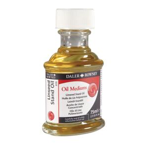 Daler Rowney Georgian Oil Medium -  Linseed Stand Oil 75ml