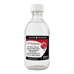 Daler Rowney Georgian Oil Medium -  Low Odour Thinnner 75ml