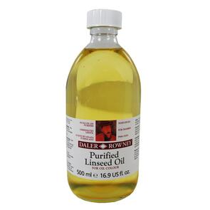 Daler Rowney Georgian Oil Medium -  Purified Linseed Oil 75ml