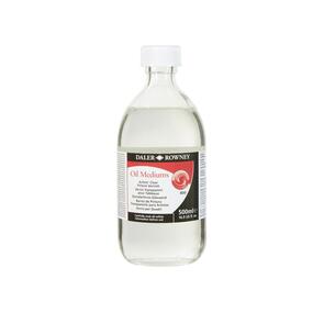 Daler Rowney Georgian Oil Medium -  Clear Picture Varnish 75ml
