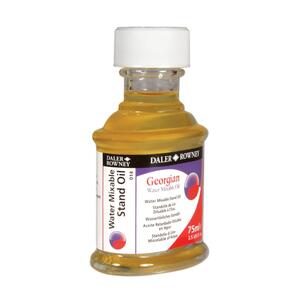 Daler Rowney Georgian Watermixable Oil Medium Linseed Stand Oil 75ml