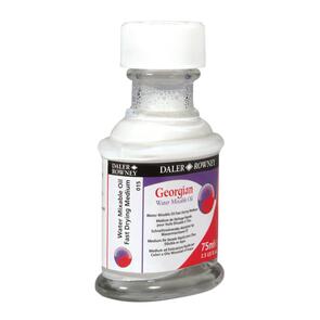 Daler Rowney Georgian Watermixable Oil Medium Fast Drying Medium 75ml