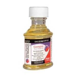 Daler Rowney Georgian Watermixable Oil Medium For Oil Colours 75ml