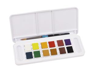 Daler Rowney Aquafine Half Pan Travel Set 12