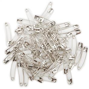 Dritz Quilting Curved Basting Pins 75/Pkg Nickel-Plated Size 2