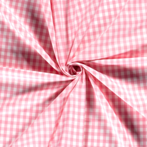 Nooteboom Cotton Poplin Fabric Yarn Dyed Medium Checks - 130gsm
