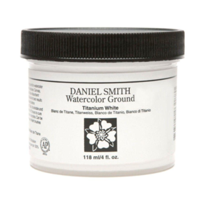 Daniel Smith Watercolour Ground Titanium White 118ml