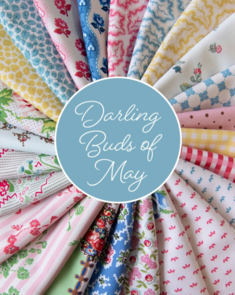 Devonstone Darling Buds Of May - Fq Bundle 24pcs