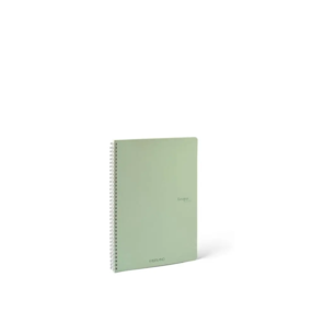 Fabriano Ecoqua Original Spiral 90Gsm Lined A5 - Illusion