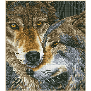 Diamond Dotz Art Kit 16.5" x 18.5" - Muzzle Nuzzle