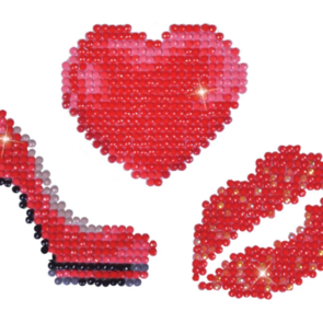 Diamond Dotz Sparkle Magnets - Posh