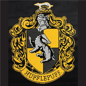 Diamond Dotz Art Kit - Harry Potter - Hufflepuff Crest