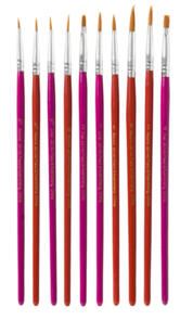 Mod Podge Detail Brush Set 10pc