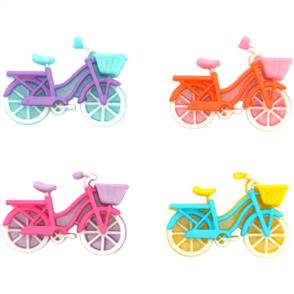 Dress It Up Buttons - Bike Ride