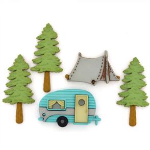 Dress It Up Buttons - Hittin' the Trail