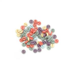 Dress It Up Embellishments - Tiny Garden Buttons