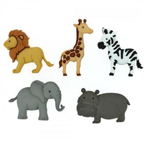 Dress It Up Embellishments - Zoo Cuties