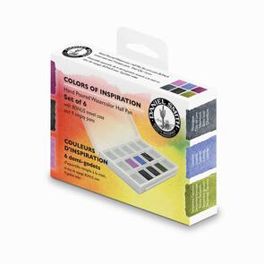 Daniel Smith Colors of Inspiration – Half Pan Set of 6