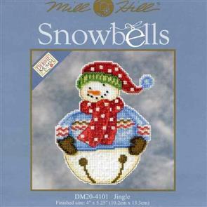 Mill Hill Bead & Cross Stitch Kit: Snowbells Jingle