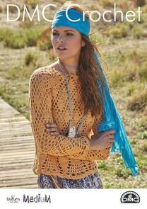 DMC Long Sleeve Top Crochet Pattern