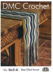 DMC ave Effect Runner Crochet Pattern