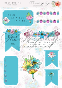 Flossiphy Don't Bug Me Deco