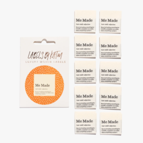 KATM Woven Labels - Me Made Definition